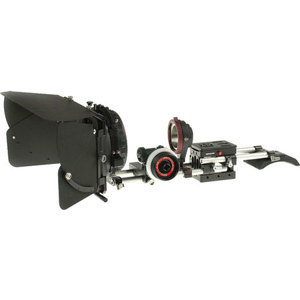  Movcam MOV-MM1FS-PLK2  NEX-FS100 Kit 2 with Mattebox/Follow-Focus/PL Mount 
