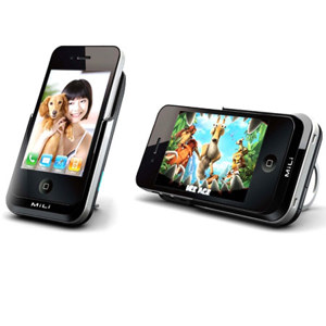 MiLi Power Pack 4 iPhone 4/4S Case HI-C11-B