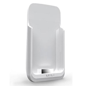 MiLi Power Pack 4 iPhone 4/4S Case with Battery Charger, White/Silver: Picture 1 regular
