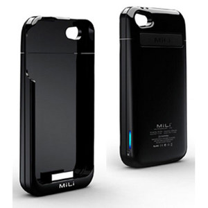 MiLi Power Spring 4/4S 1600 mAh Battery Case HI-C23-2