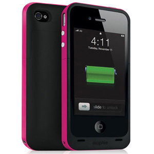 Mophie Juice Pack Plus Battery Case for iPhone 4, Mga: Picture 1 regular