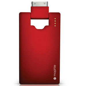Mophie Juice Pack Boost External Battery for iPhone & iPod, Red: Picture 1 regular