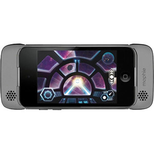 Mophie Pulse Game Enhancing Case for iPod Touch 4, Grey: Picture 1 regular