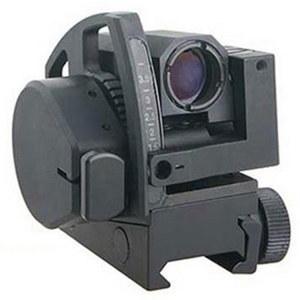  Meprolight GLS Self-Illuminated Optical Sight with Side Adapter for 40mm Grenade Launcher 
