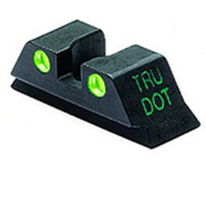  Meprolight Tru-Dot Green Rear Night Sight for Glock 9mm/.357Sig/.45/.45GAP Caliber Pistols 