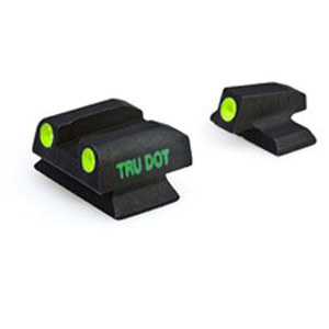  Meprolight Tru-Dot Green Fixed Night Sight Set for the Full Size Beretta PX4 Storm F and G Models 