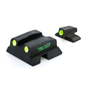 Meprolight Tru-Dot Green Fixed Night Sight Set for Full Size Beretta PX4 Storm C and D Models 