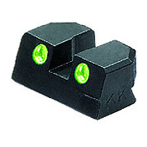  Meprolight Tru-Dot Green Rear Night Sight for Springfield 4/5" XD Series 9mm and .40 S&W Caliber Pistols 