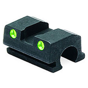  Meprolight Tru-Dot Compact Fixed Green Rear Night Sight for Walther P-99 9mm and .40 Pistols 