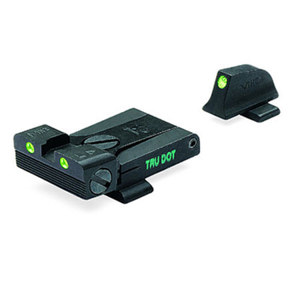  Meprolight Tru-Dot Green Adjustable Night Sight Set for Sig Sauer P220, P225 & P226 Pistols with #8 Front/Rear Sights 