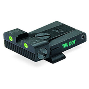  Meprolight Tru-Dot Green Adjustable Rear Night Sight for Sig Sauer P220/P225/P226 Pistols with #8 Rear Sights 