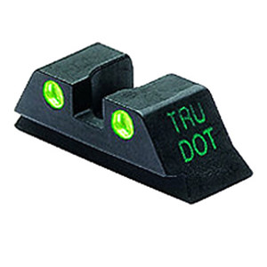  Meprolight ML20224 Tru-Dot Adjustable Green Rear Night Sight for Glock G17/19/20/21/22/23/34/35 