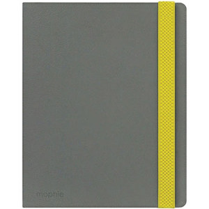Mophie Workbook Fully Adjustable Folio f/iPad,Cement/Yl: Picture 1 regular