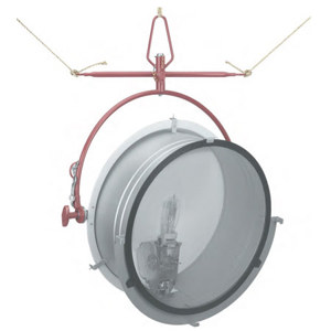  Mole-Richardson SkyPan 5K Open Face Tungsten Floodlight, 120-240V AC 