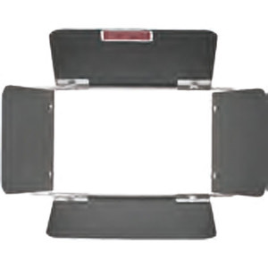  Mole-Richardson 4 Long-Leaf Light Shield Barndoor Set for 650W Nooklite 