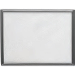  Mole-Richardson Full Single Scrim for Nooklite 1K, Stainless Steel Moledura 