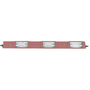  Mole-Richardson Nooklite 3 Light Open Face Tungsten Fixture (120-240VAC) 