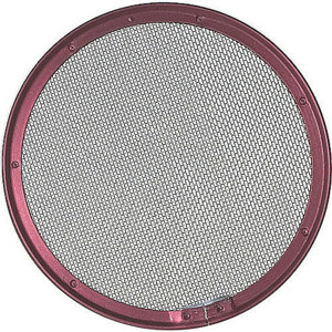  Mole-Richardson Half Double Scrim for Teenie-Mole, Circular, Stainless Steel, 6-1/4" Size 