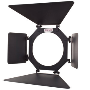  Mole-Richardson 4 Way/4 Leaf Barndoor Set for Mickey-Mole 