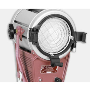  Mole-Richardson 2000W Baby Junior Solarspot Fresnel Tungsten Light, 6" Glass Fresnel Lens 
