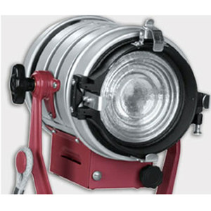  Mole-Richardson 650W Tweenie II Solarspot Fresnel Tungsten Light, 4.5" Lens 