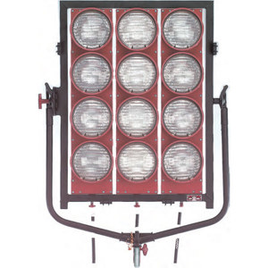  Mole-Richardson Moleeno 2K-12KW 12 Light Par Bank 