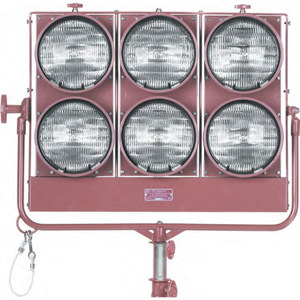  Mole-Richardson 6kW 6 Quartz Light MOLEPAR 
