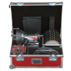  Mole-Richardson Carrying Case for 663101 1200W HMI Daylight Par Light System 