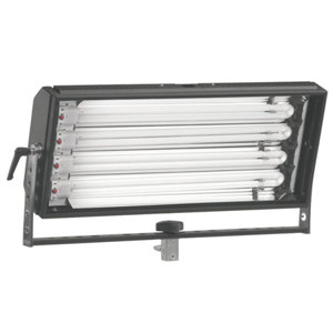  Mole-Richardson Biax-4 Omni Fluorescent Fixture with Local Dimming, 220V AC 