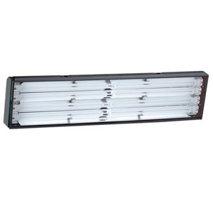  Mole-Richardson Biax-8L Fluorescent Long Fixture with Yoke and Local Dimming, 120V AC 