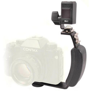  Morris DS-1 Digital Slave Trigger with Camera Flash Bracket 