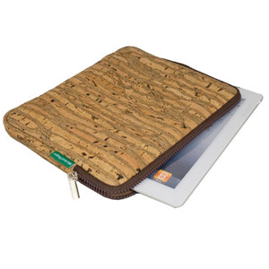 Michael Roger Straw Cork Sleeve for iPad 2: Picture 1 regular