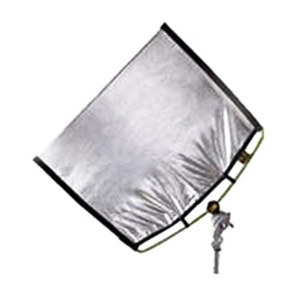Matthews 24x36" RoadRags II Silver Lame Reflector Fabric 149007