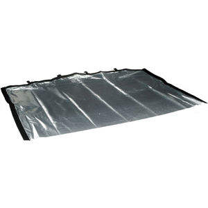 Matthews 18x24" RoadRags Silver Lame Reflector Fabric 149016