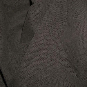 Matthews 149019 RoadRags II Double Black Scrim Fabric: Picture 1 regular