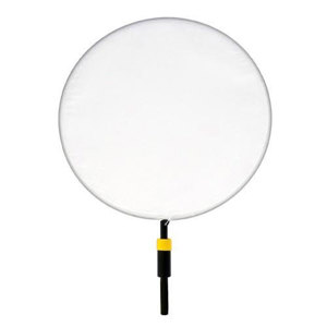  Matthews MICROgrip 3" Artificial Silk, White, for Tabletop Photography 