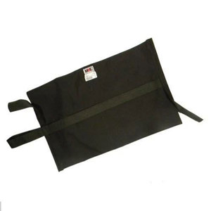 Matthews Cordura Sandbag, Black, Holds 25 lbs, Shipped Empty 