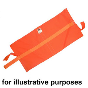  Matthews Cordura 35 lb. Sandbag, Color: Orange 