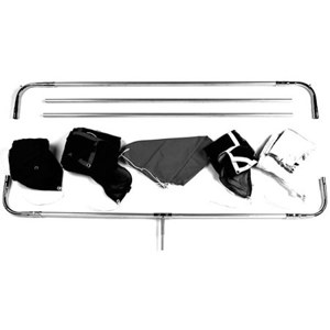  Matthews 6x6' Overhead Set with Frame, Four Textiles & Storage Bag. 