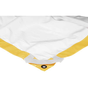  Matthews 6x6' Artificial Silk, White Scrim, Butterfly, Overhead Fabric Only 