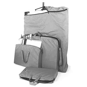  Matthews 30x36" Flag Bag with Zippered Closure & Stiffened Sides, Holds Eight to Ten Flags. 