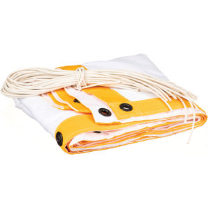  Matthews 12x12' Artificial Silk, White Scrim, Butterfly/Overhead Fabric Only 