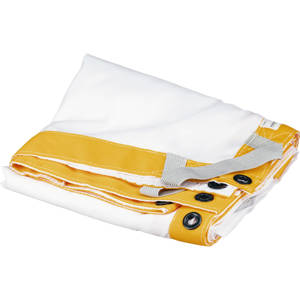  Matthews 8x8' Artificial Silk, White Scrim, Butterfly, Overhead Fabric Only 