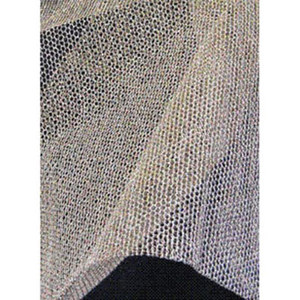  Matthews 20x20' Single Silver Colornett Fabric 