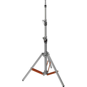  Matthews Preemie Baby Double Riser Aluminum Stand, Supports 25 lbs, Maximum Height 69", Chrome. 