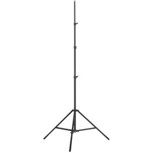  Matthews Medium 7' Kit Lightstand with Triple Riser, Black Anodized Aluminum. 