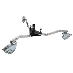  Matthews Low Rolling Stand Base for the Junior Runway Stands, Chrome. 