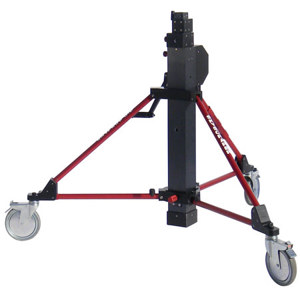  Matthews Super Skyscraper Geared Stand, Maximum Height 180" or 15', Black. 