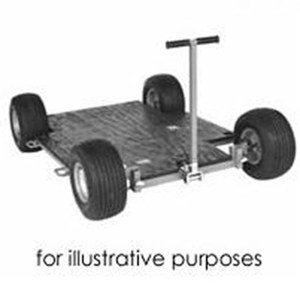  Matthews Dolly Accessory Push Bar Tilt Adapter - Set of Two 