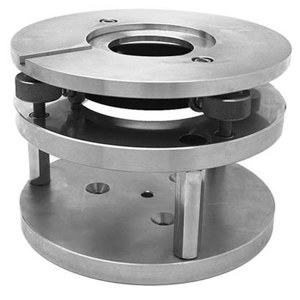  Matthews 4-Way Leveling Head - with Flat Mount 